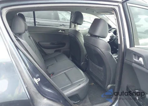 2019 Kia Sportage Ex из США, поврежденный, VIN KNDPNCACXK7585965